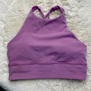 LULULEMON | Energy high-neck Longline tough bra